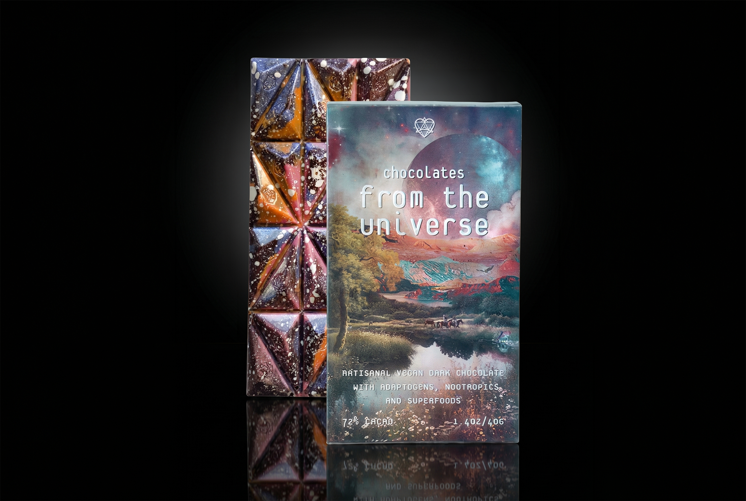 Microverse Wellness Chocolate Bar – Chocolates From The Universe