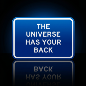 PDA [Public Display Of Awareness] The Universe has your back