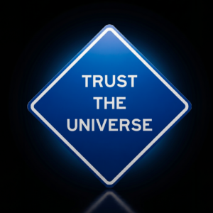 PDA [Public Display Of Awareness] Trust the Universe